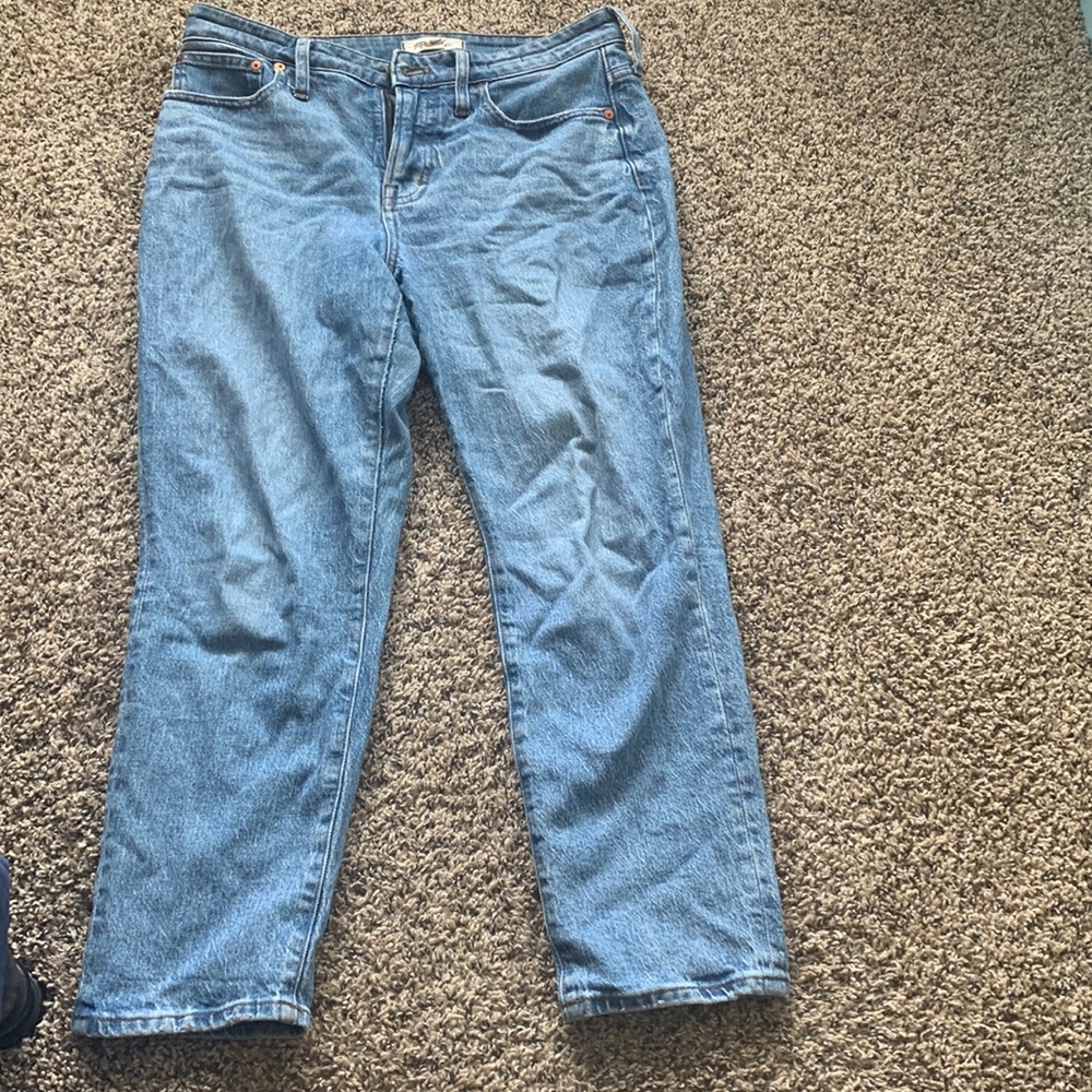 Madewell curvy perfect vintage jean 28P